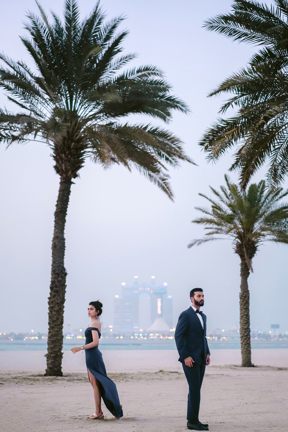 Himani Mehta and Henyl Shah