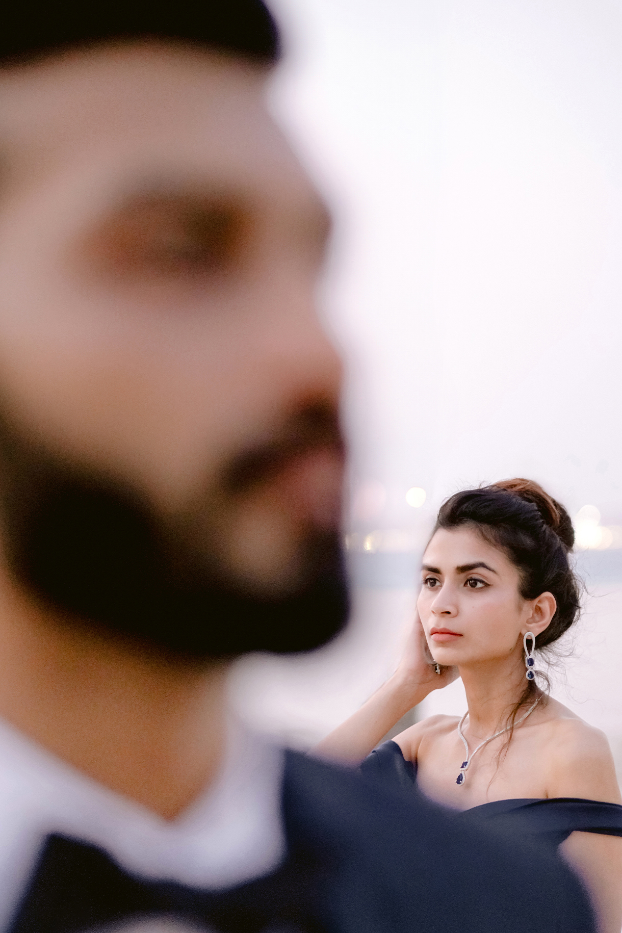 Himani Mehta and Henyl Shah