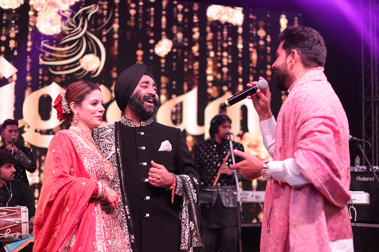 Japneet Singh & Prabhjeet Kaur