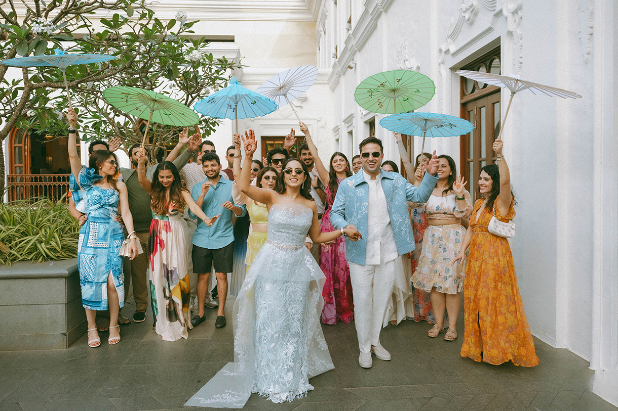 Kanupriya and Chirayu