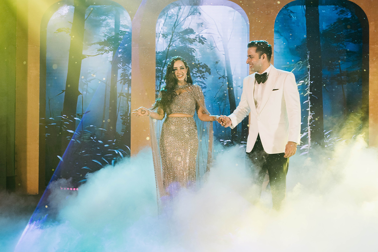 Kanupriya and Chirayu