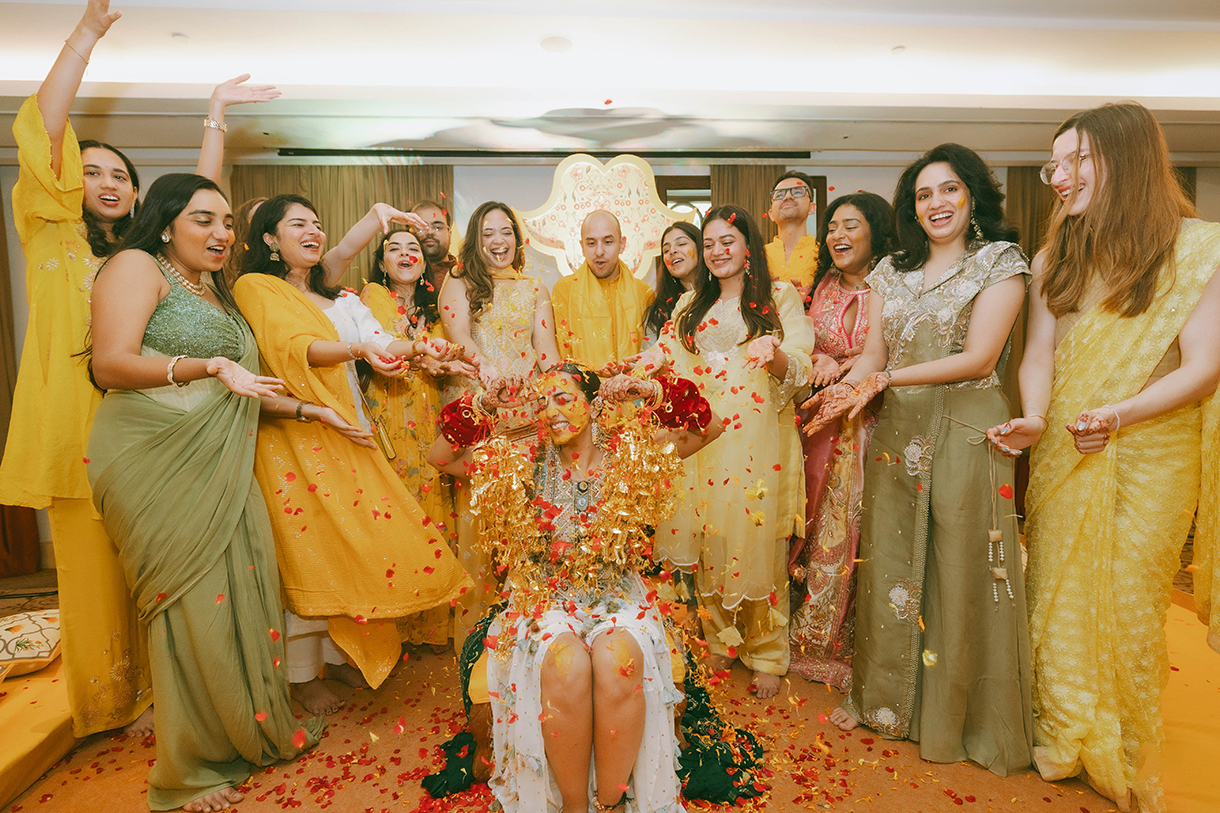 Kanupriya and Chirayu