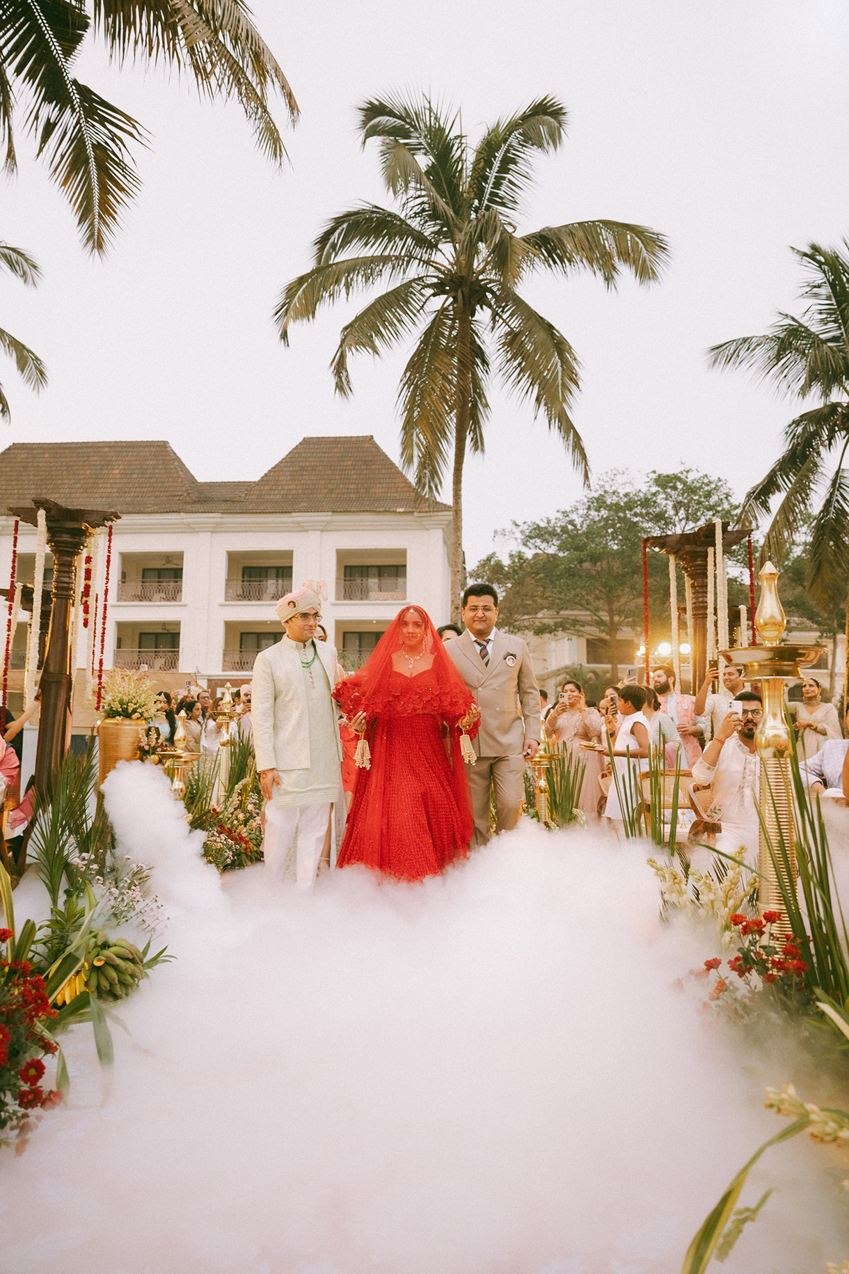 Kanupriya and Chirayu