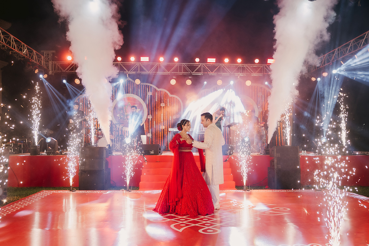 Kanupriya and Chirayu