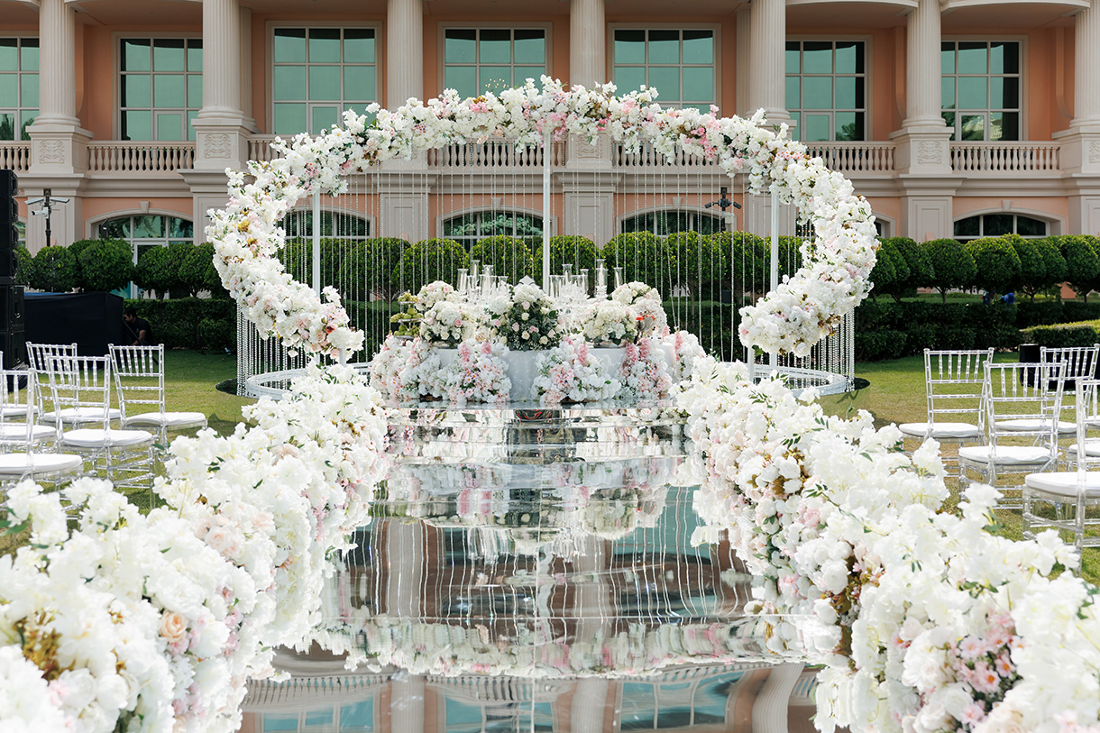 Karun Advani and Sarvnaz Amidi