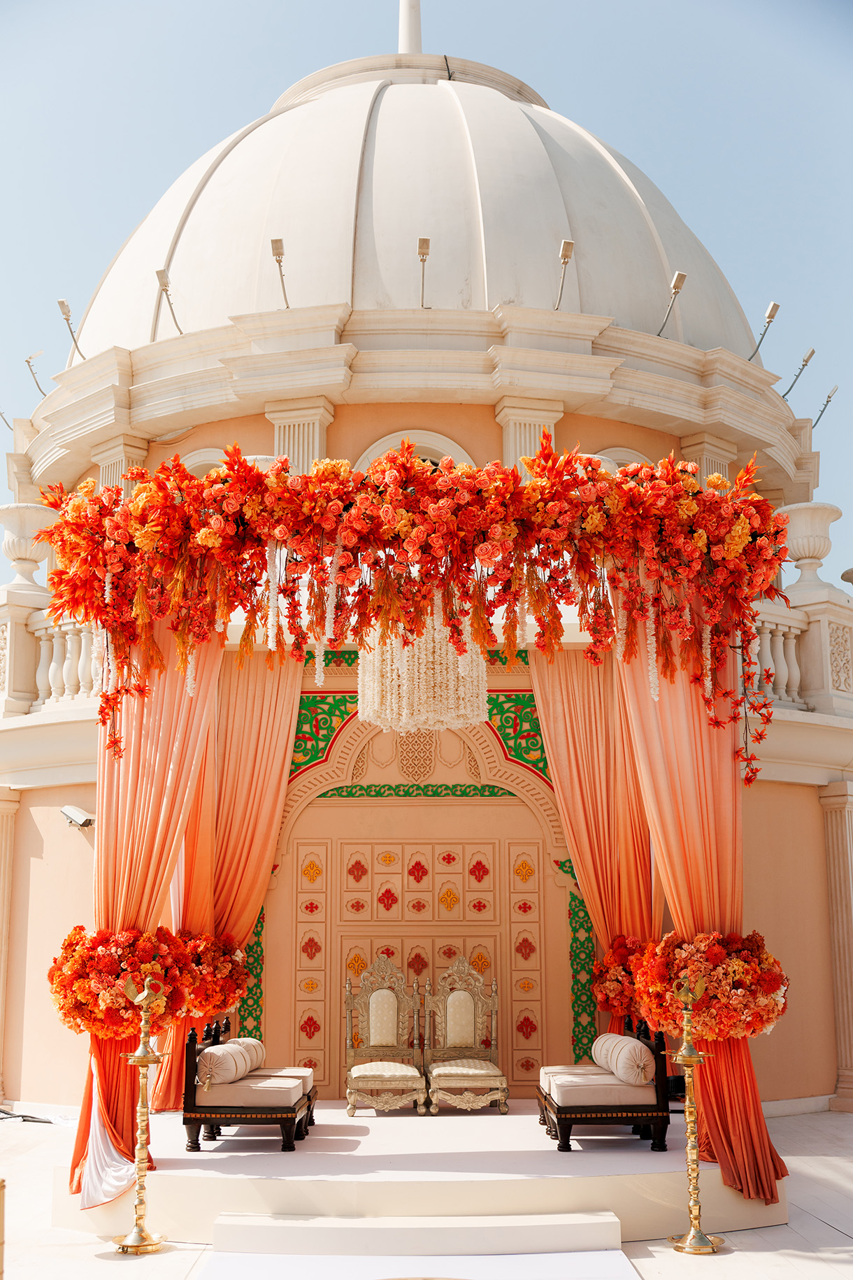 Karun Advani and Sarvnaz Amidi