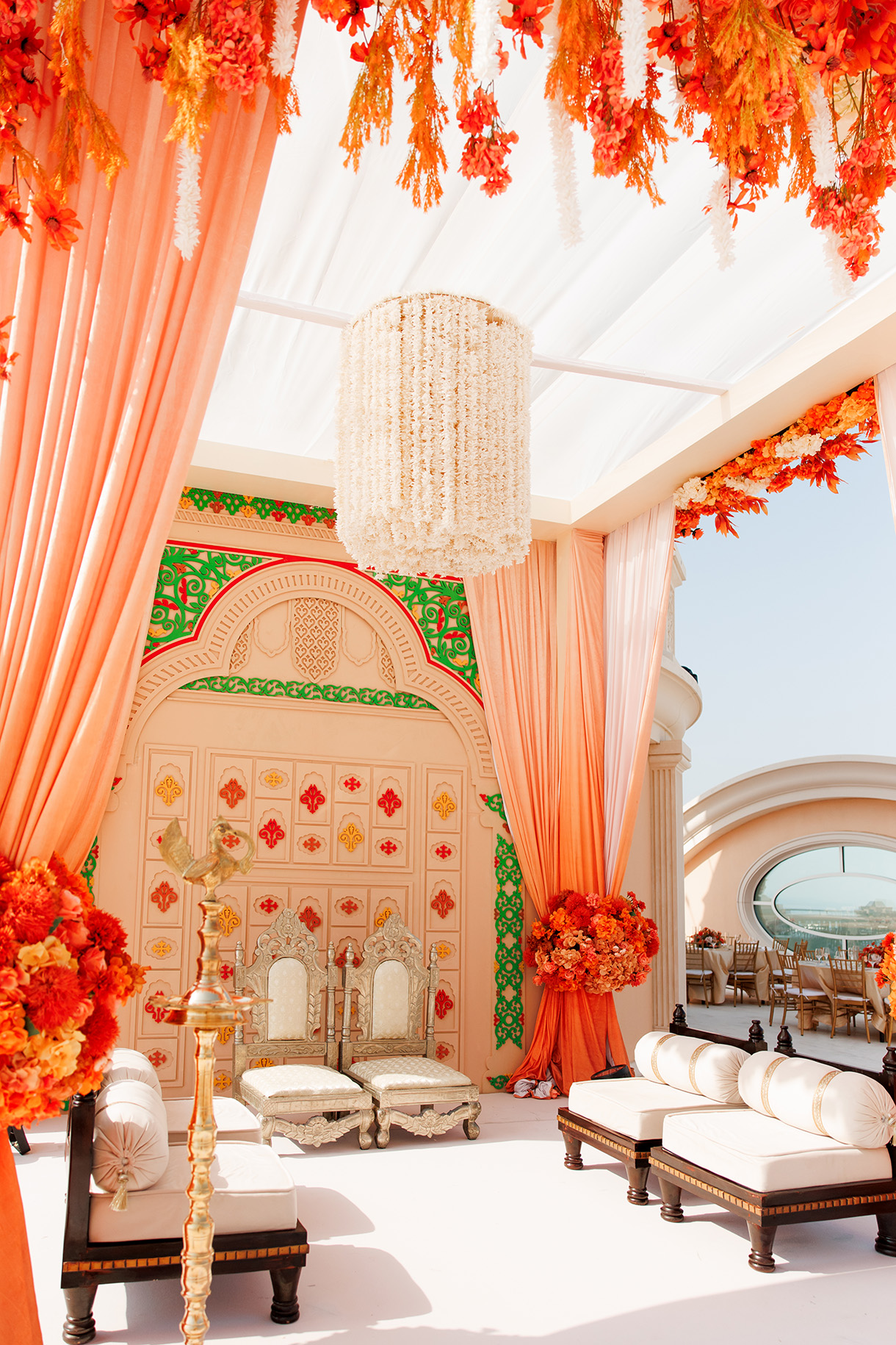 Karun Advani and Sarvnaz Amidi