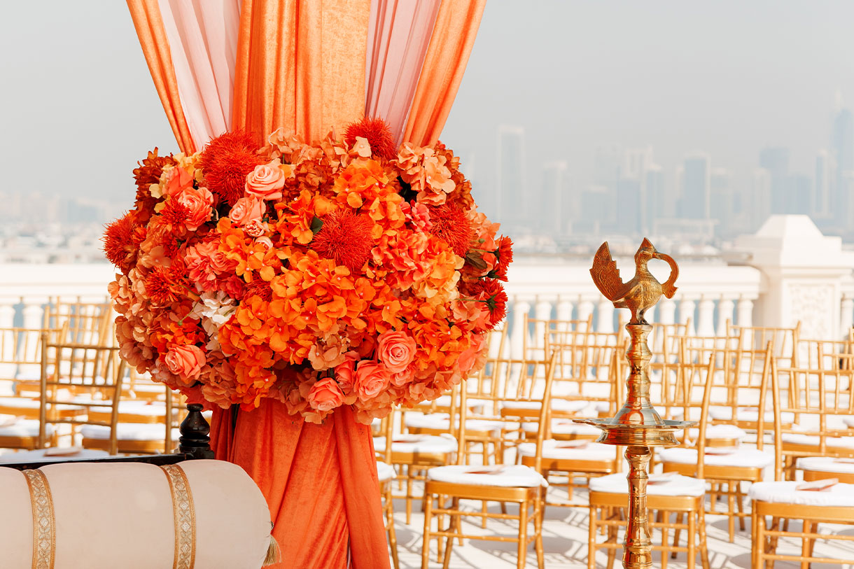 Karun Advani and Sarvnaz Amidi