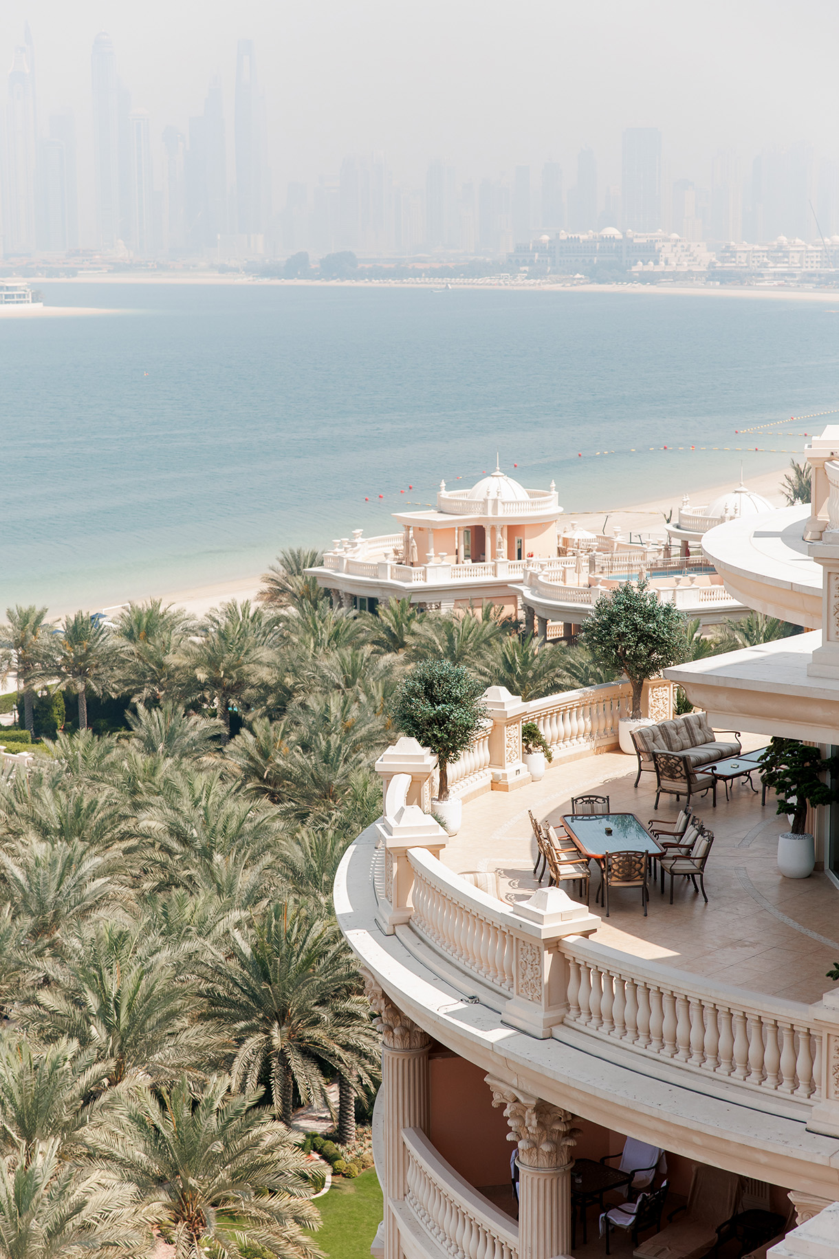 Karun Advani and Sarvnaz Amidi