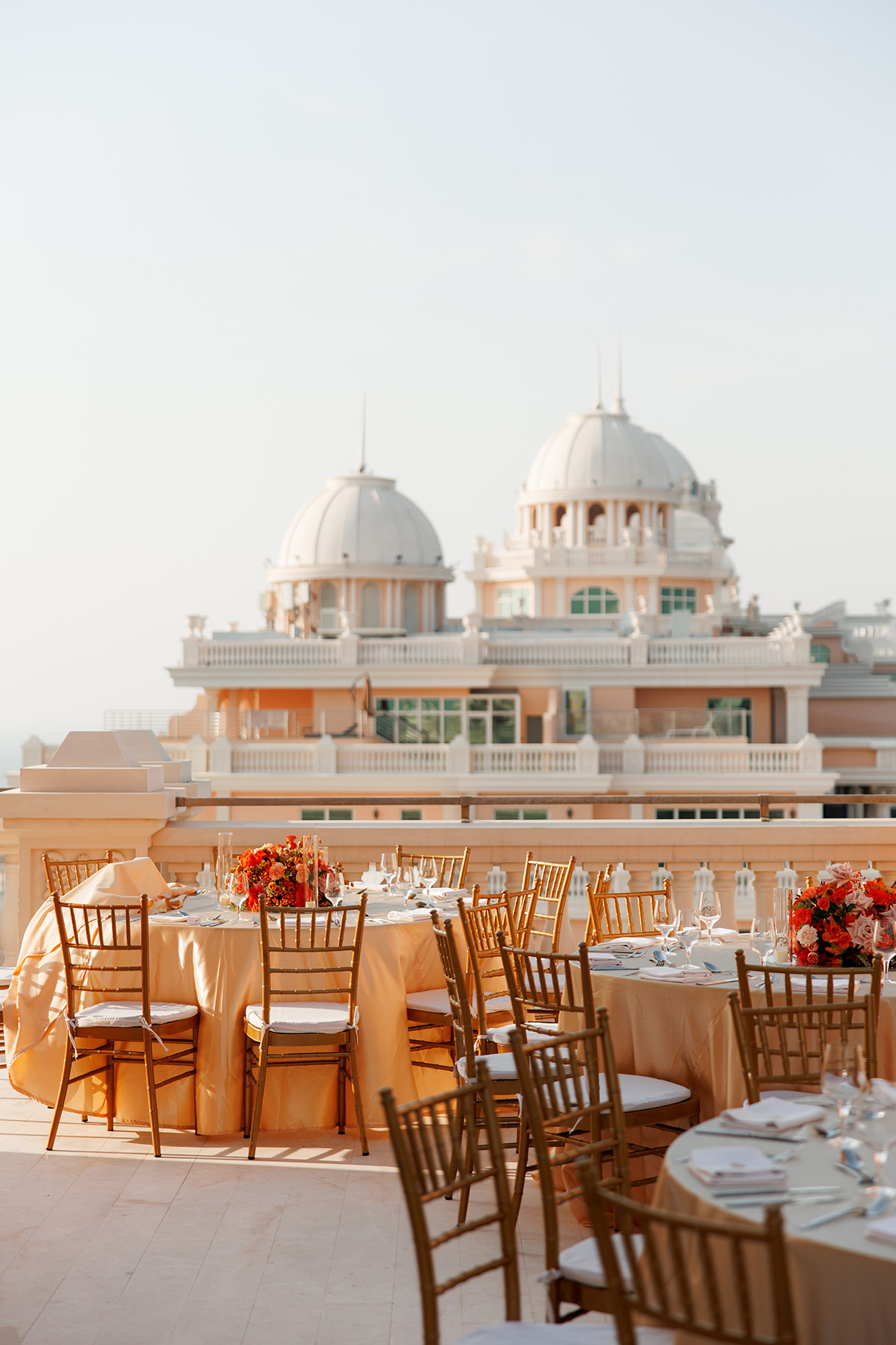 Karun Advani and Sarvnaz Amidi