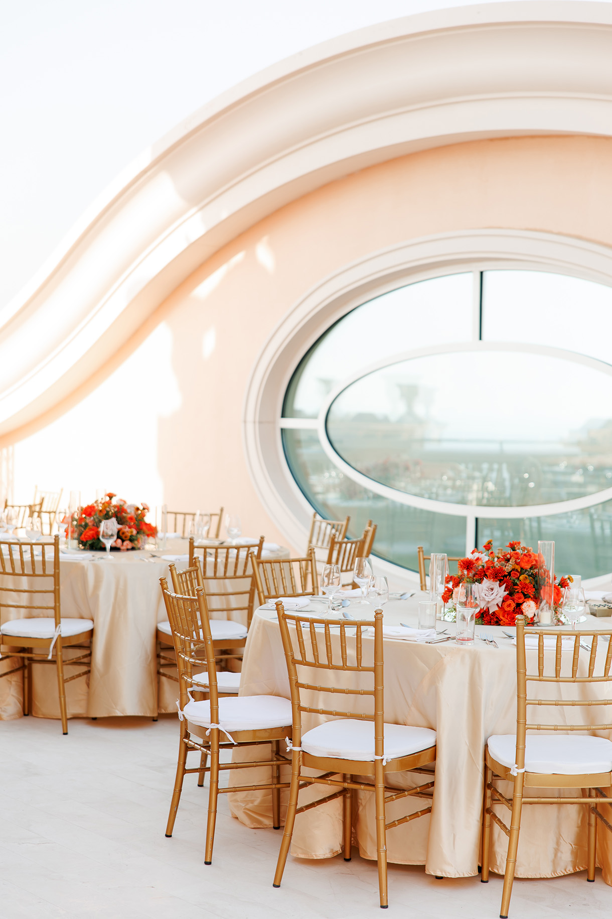 Karun Advani and Sarvnaz Amidi