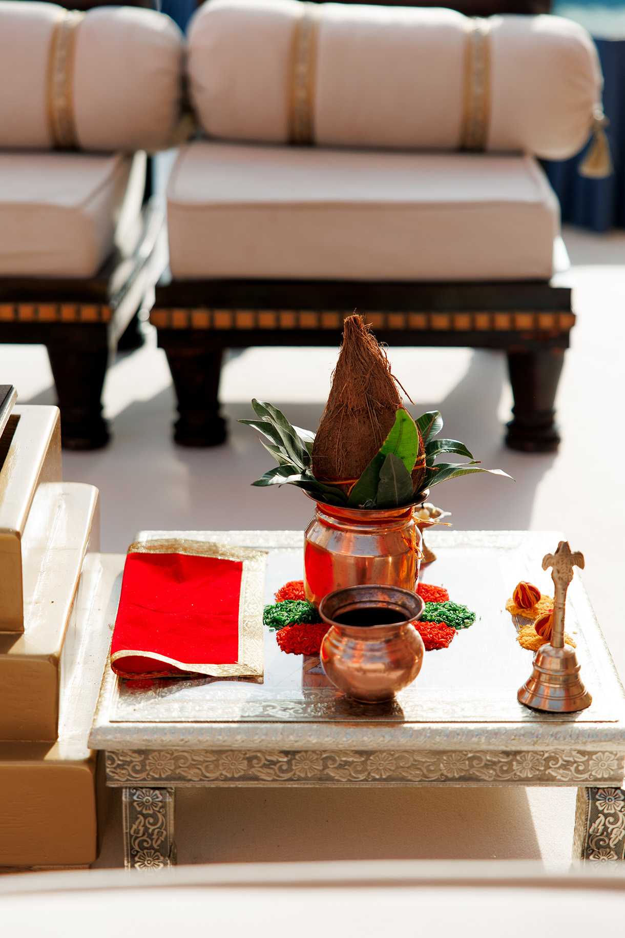 Karun Advani and Sarvnaz Amidi