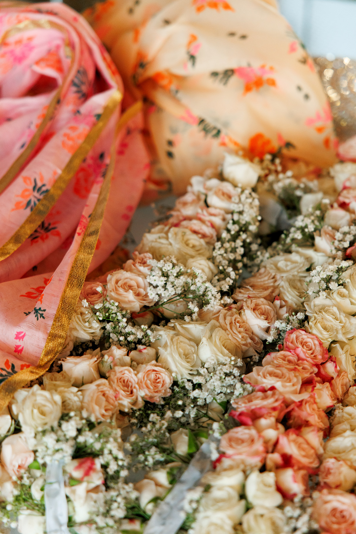 Karun Advani and Sarvnaz Amidi