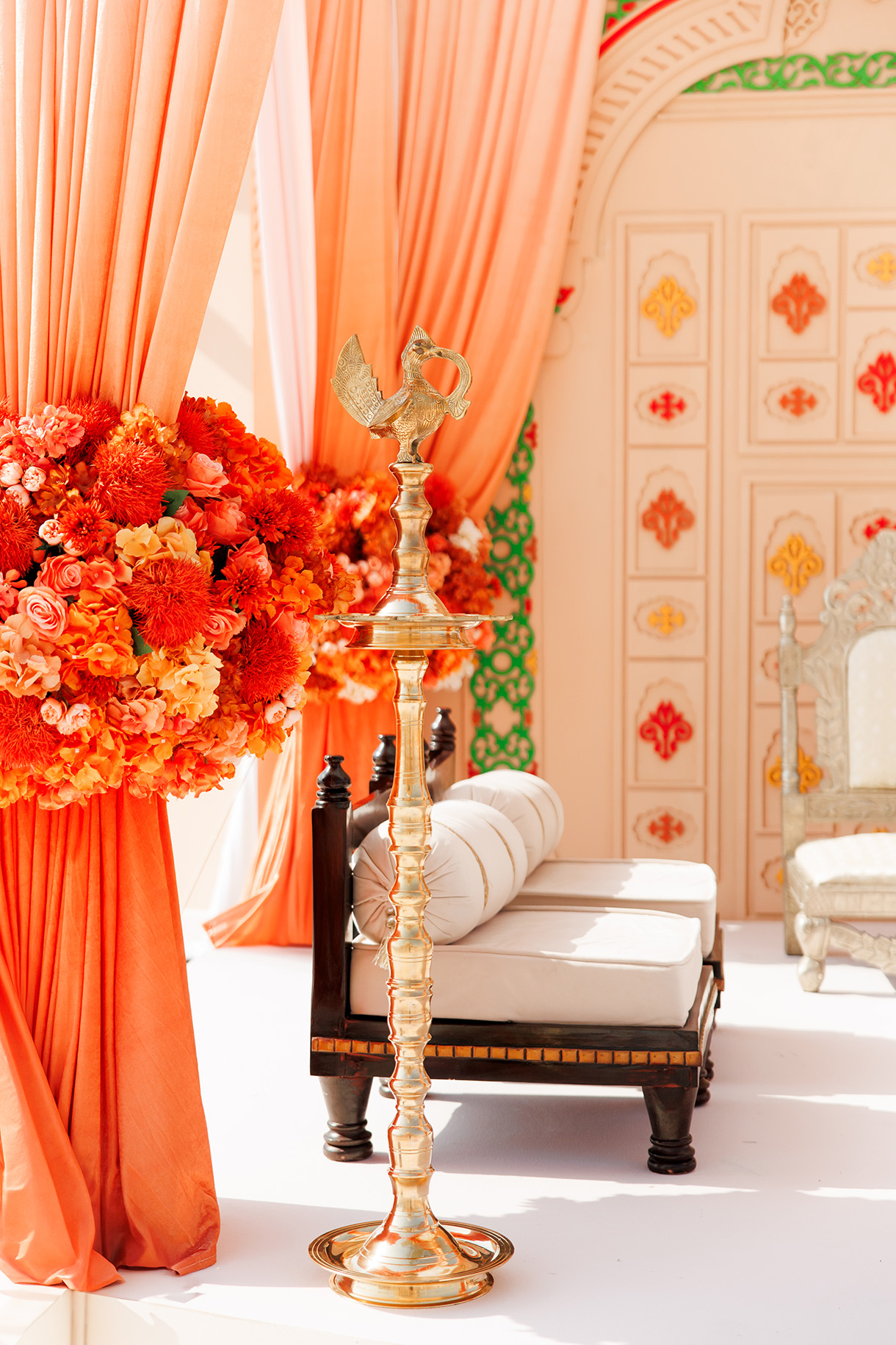 Karun Advani and Sarvnaz Amidi