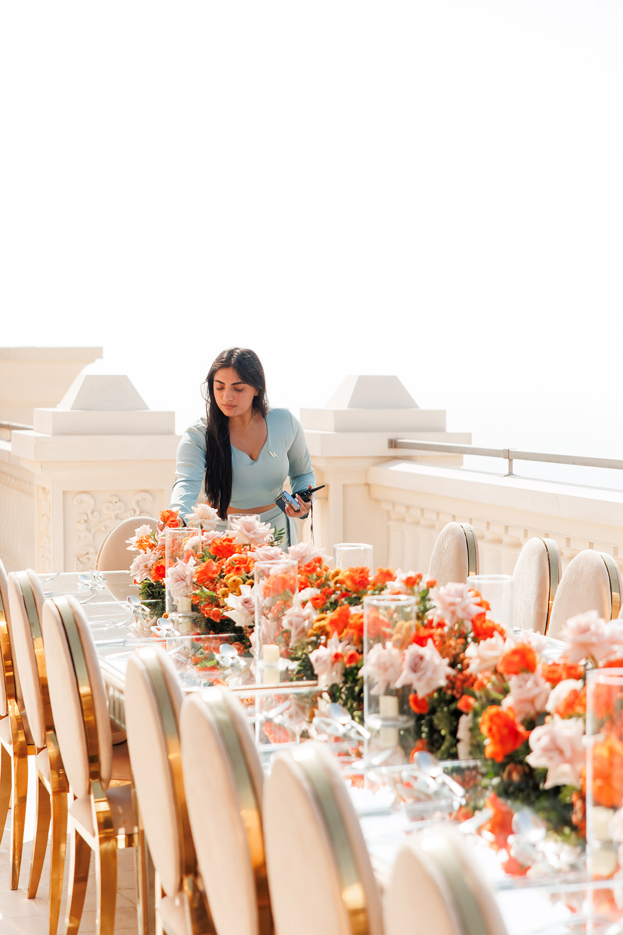 Karun Advani and Sarvnaz Amidi