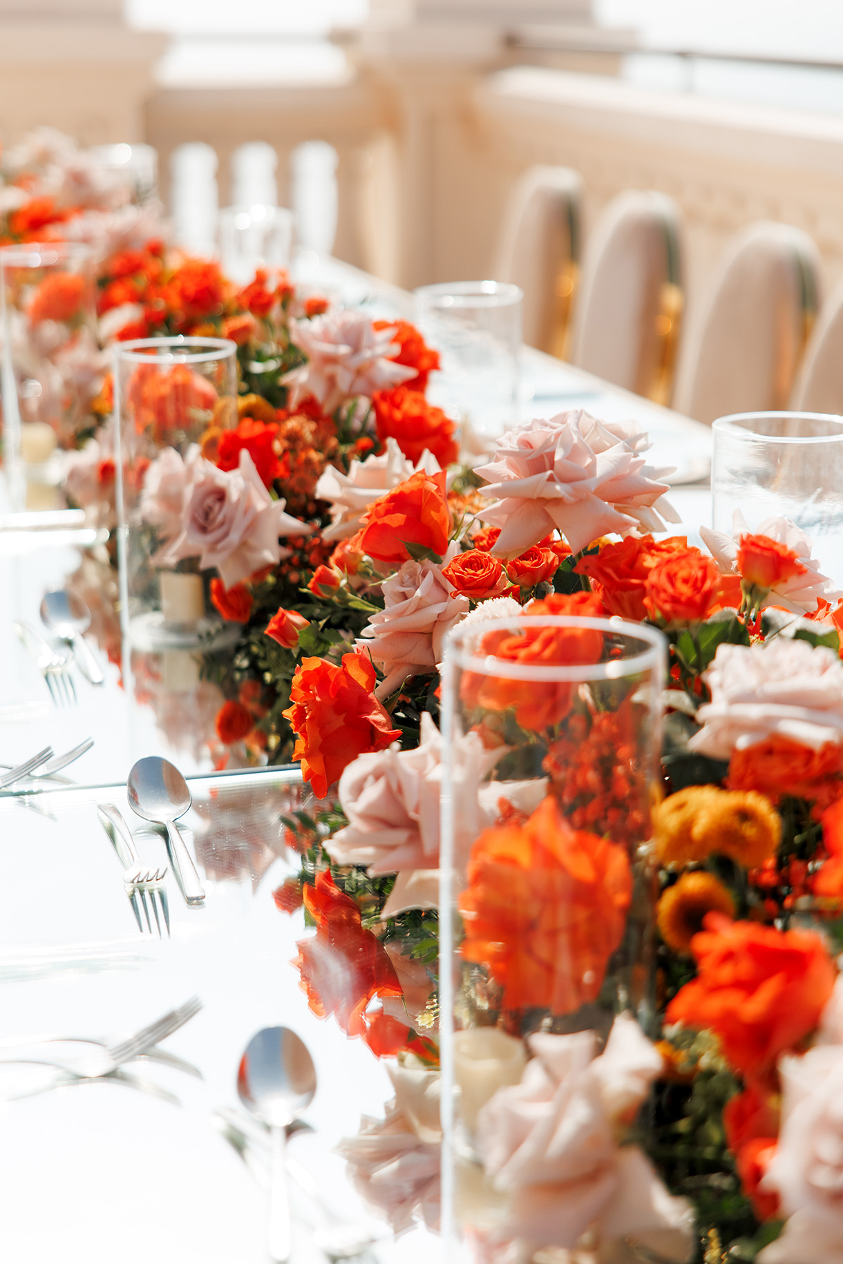 Karun Advani and Sarvnaz Amidi