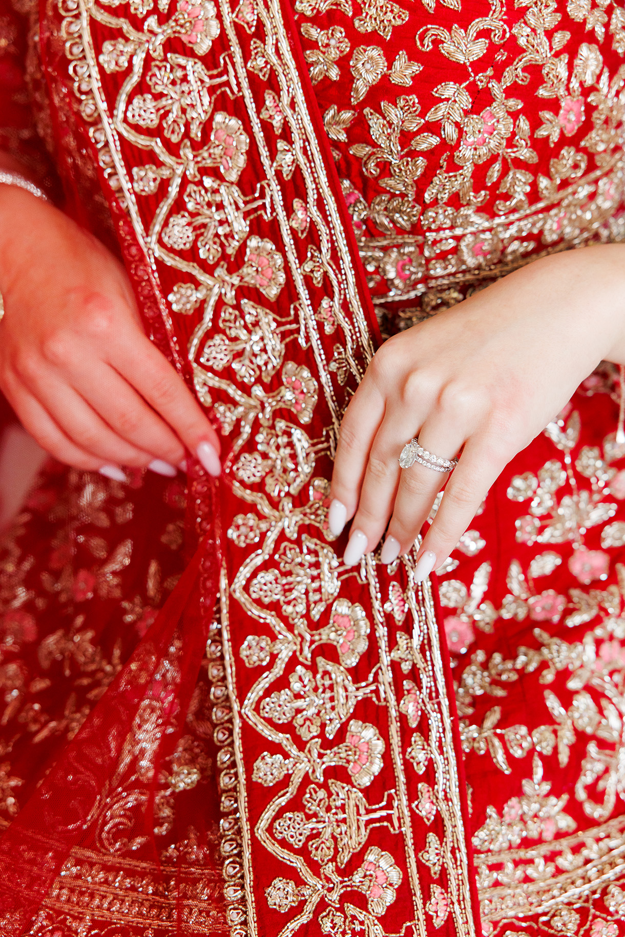 Karun Advani and Sarvnaz Amidi