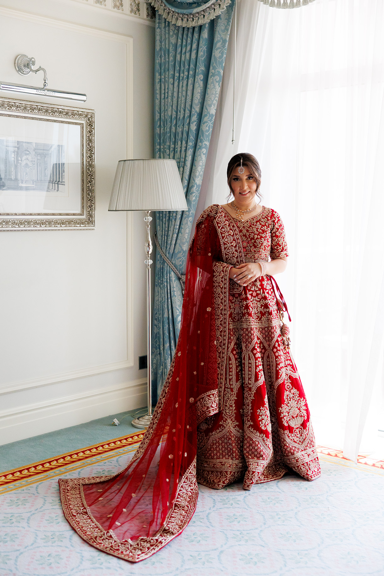 Karun Advani and Sarvnaz Amidi