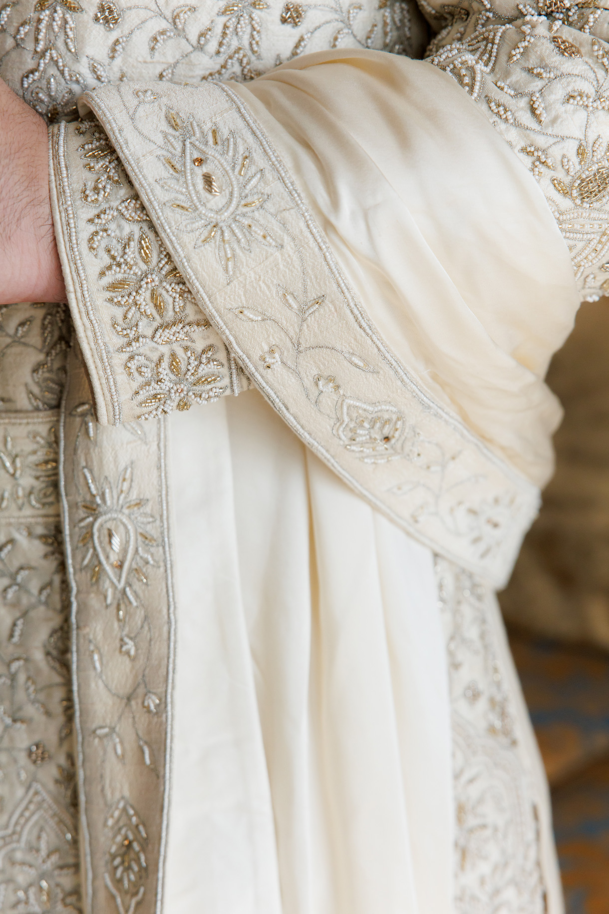 Karun Advani and Sarvnaz Amidi