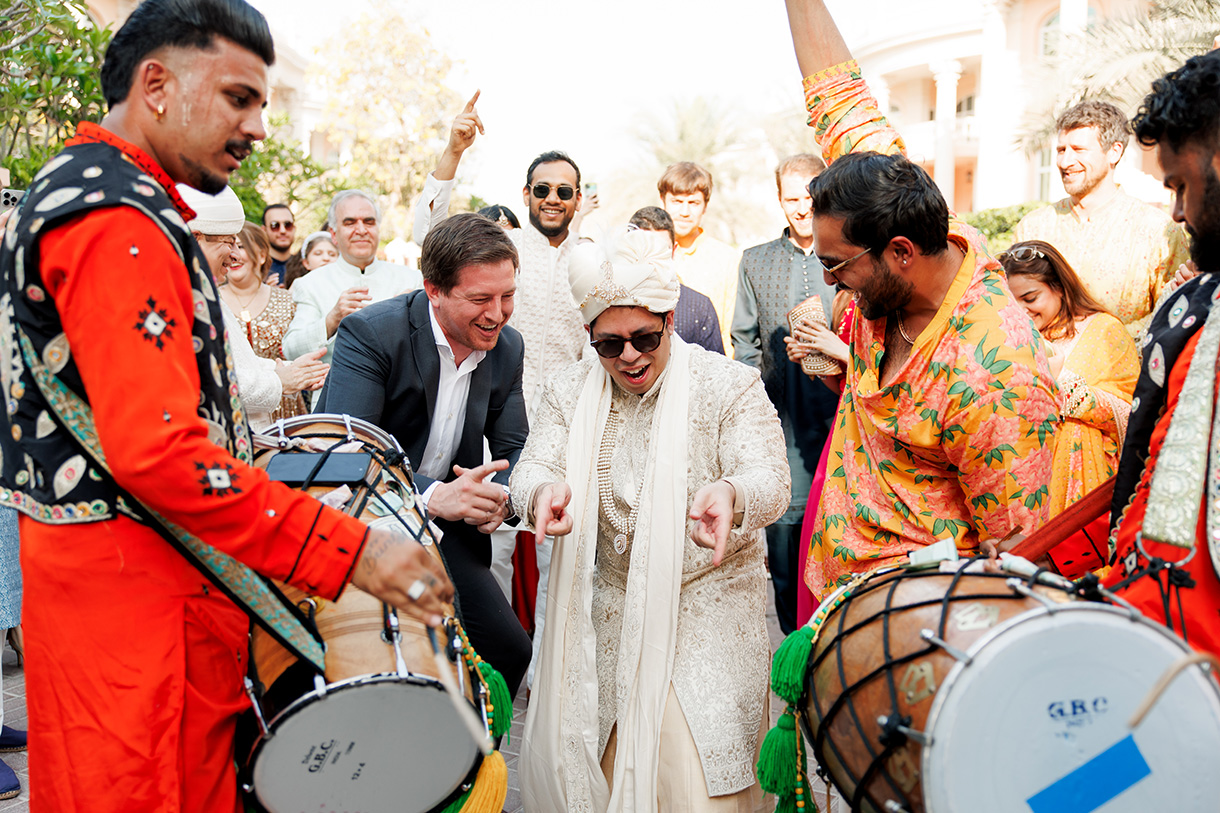 Karun Advani and Sarvnaz Amidi