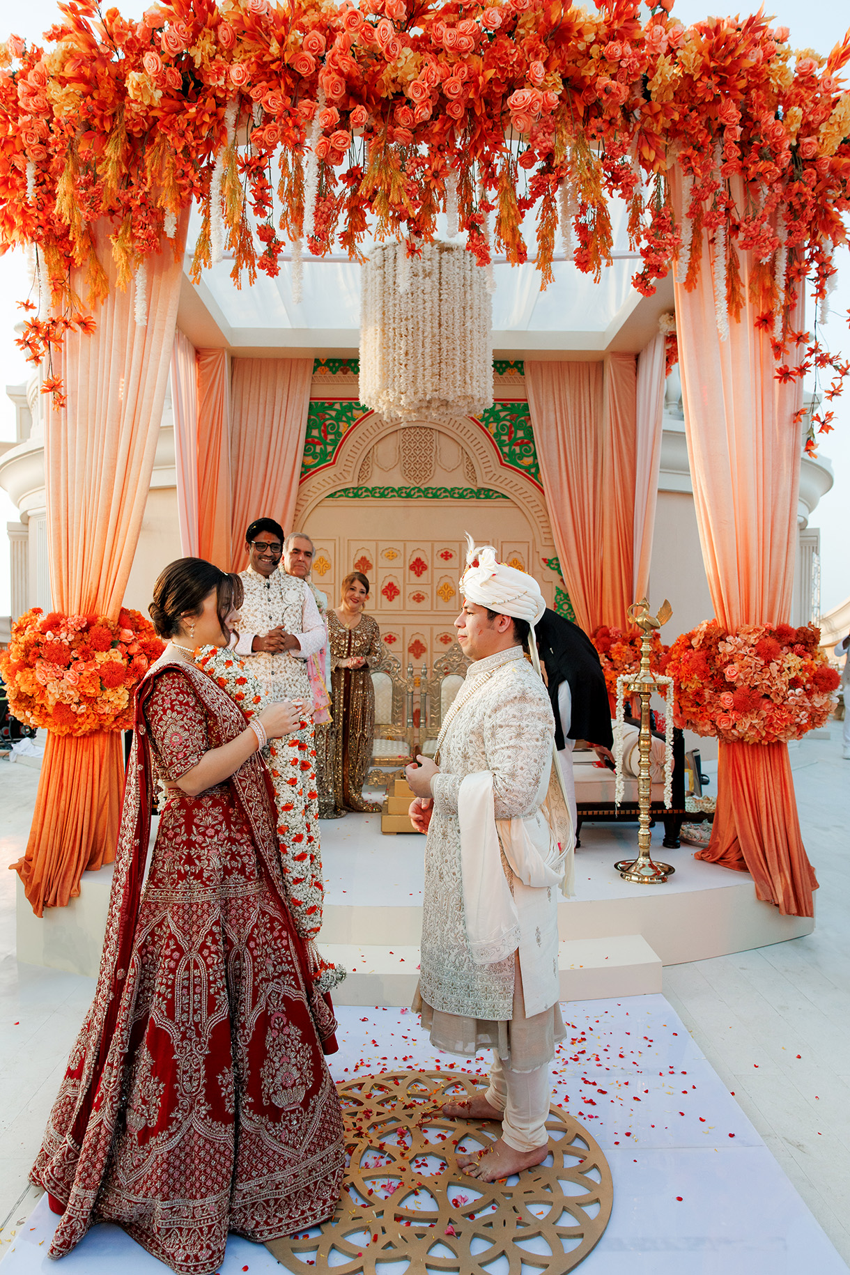 Karun Advani and Sarvnaz Amidi