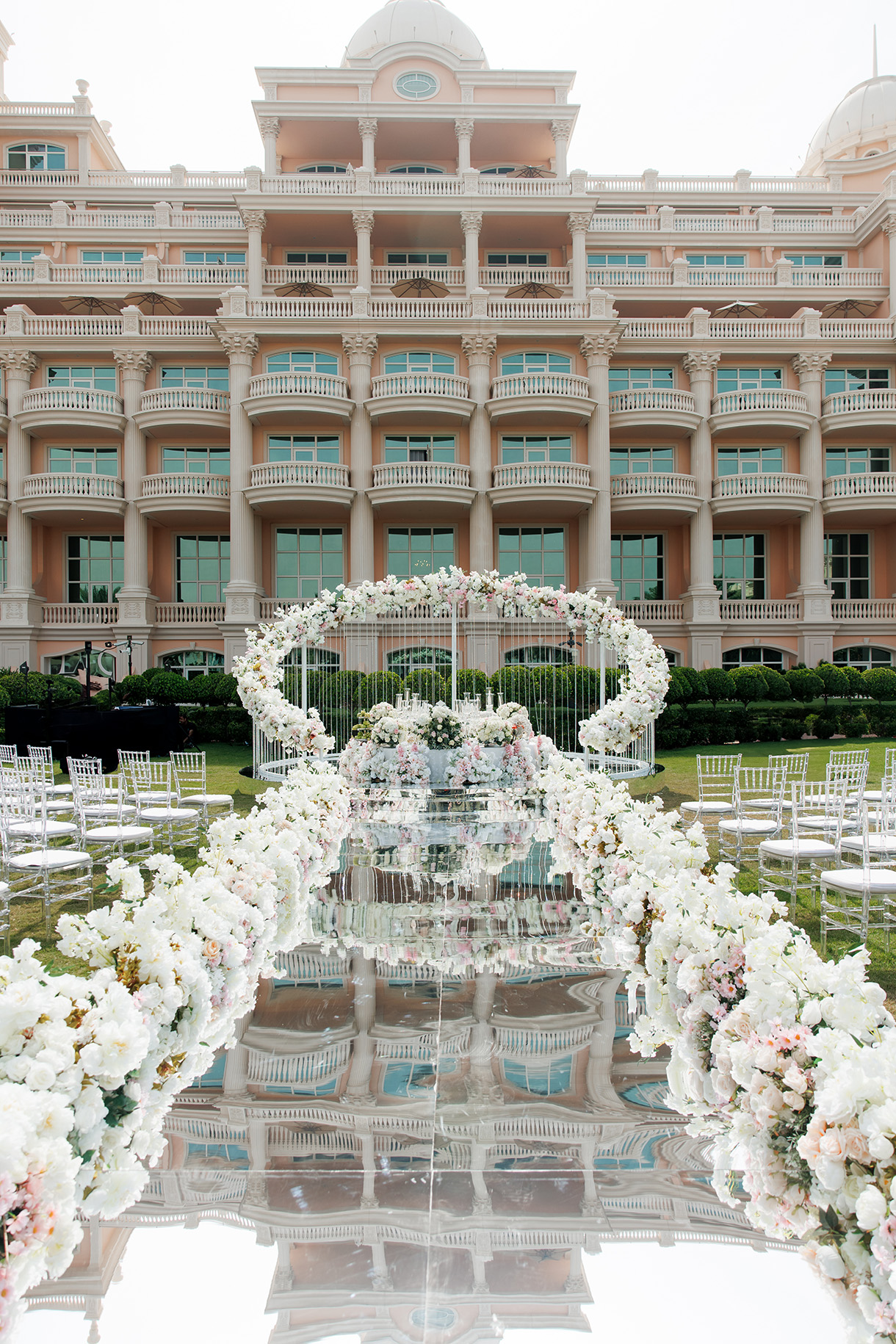 Karun Advani and Sarvnaz Amidi