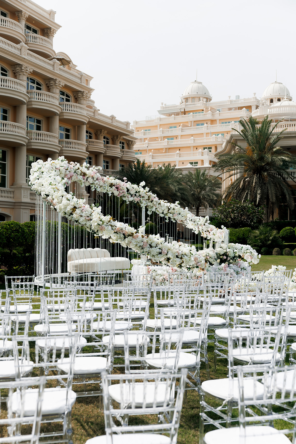 Karun Advani and Sarvnaz Amidi