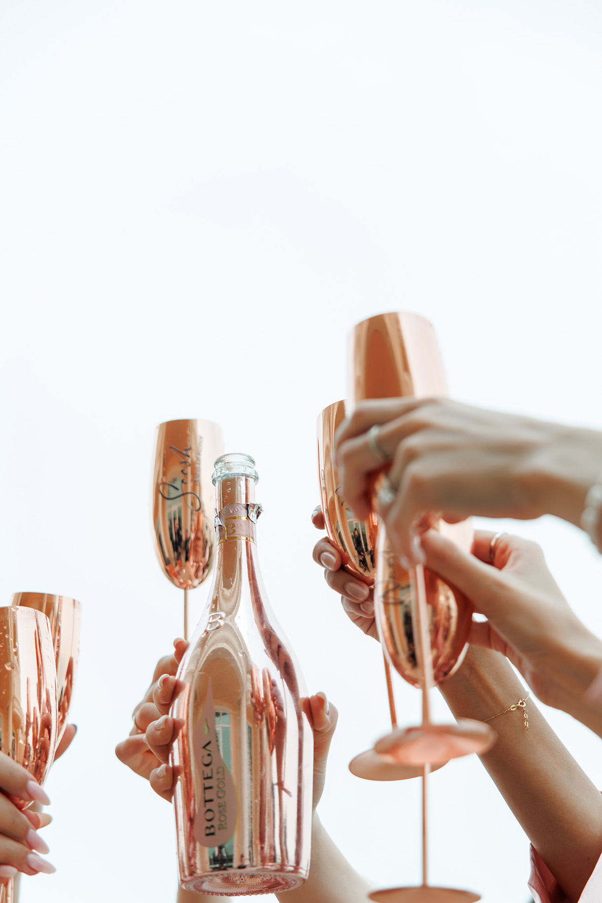 Karun Advani and Sarvnaz Amidi