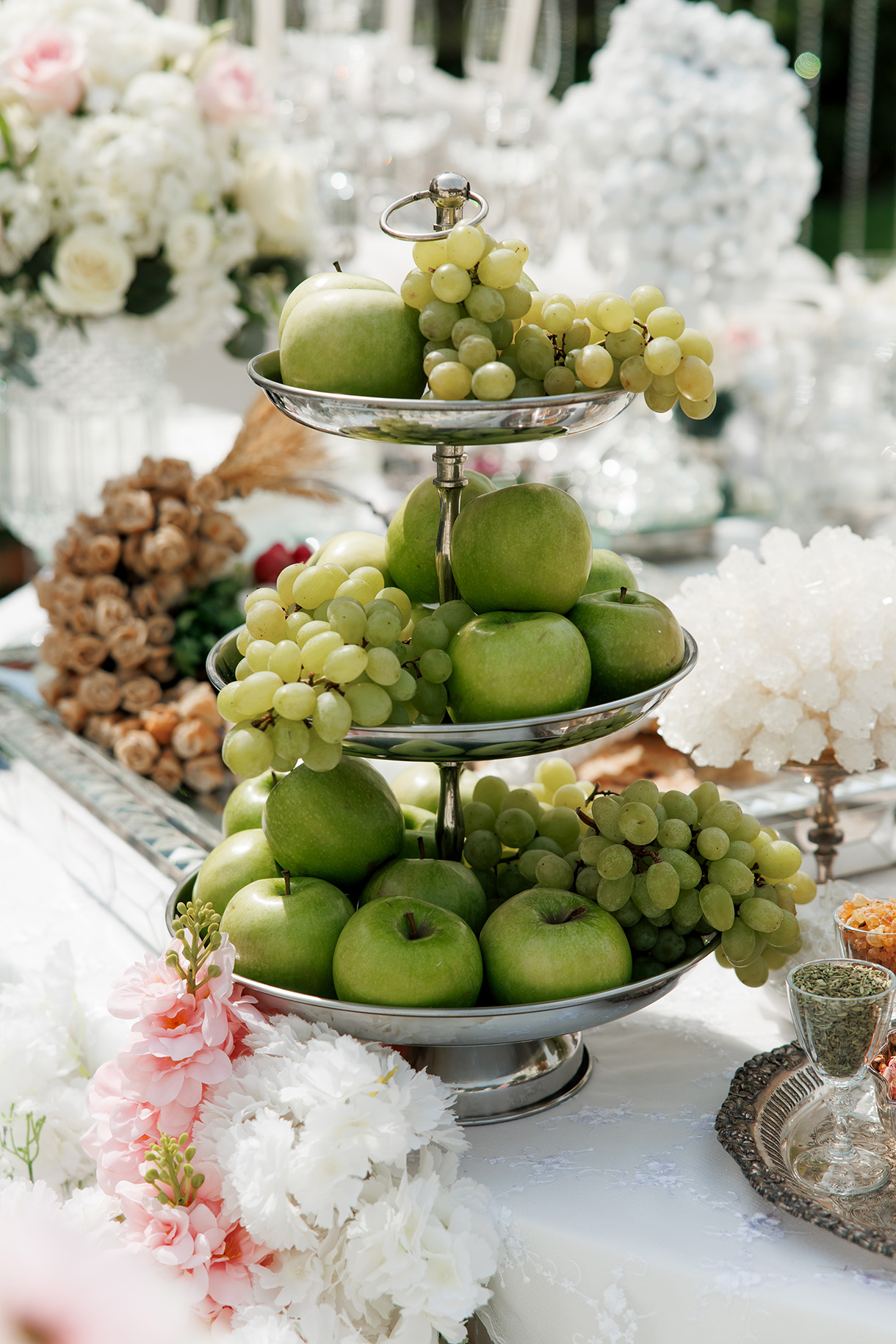 Karun Advani and Sarvnaz Amidi