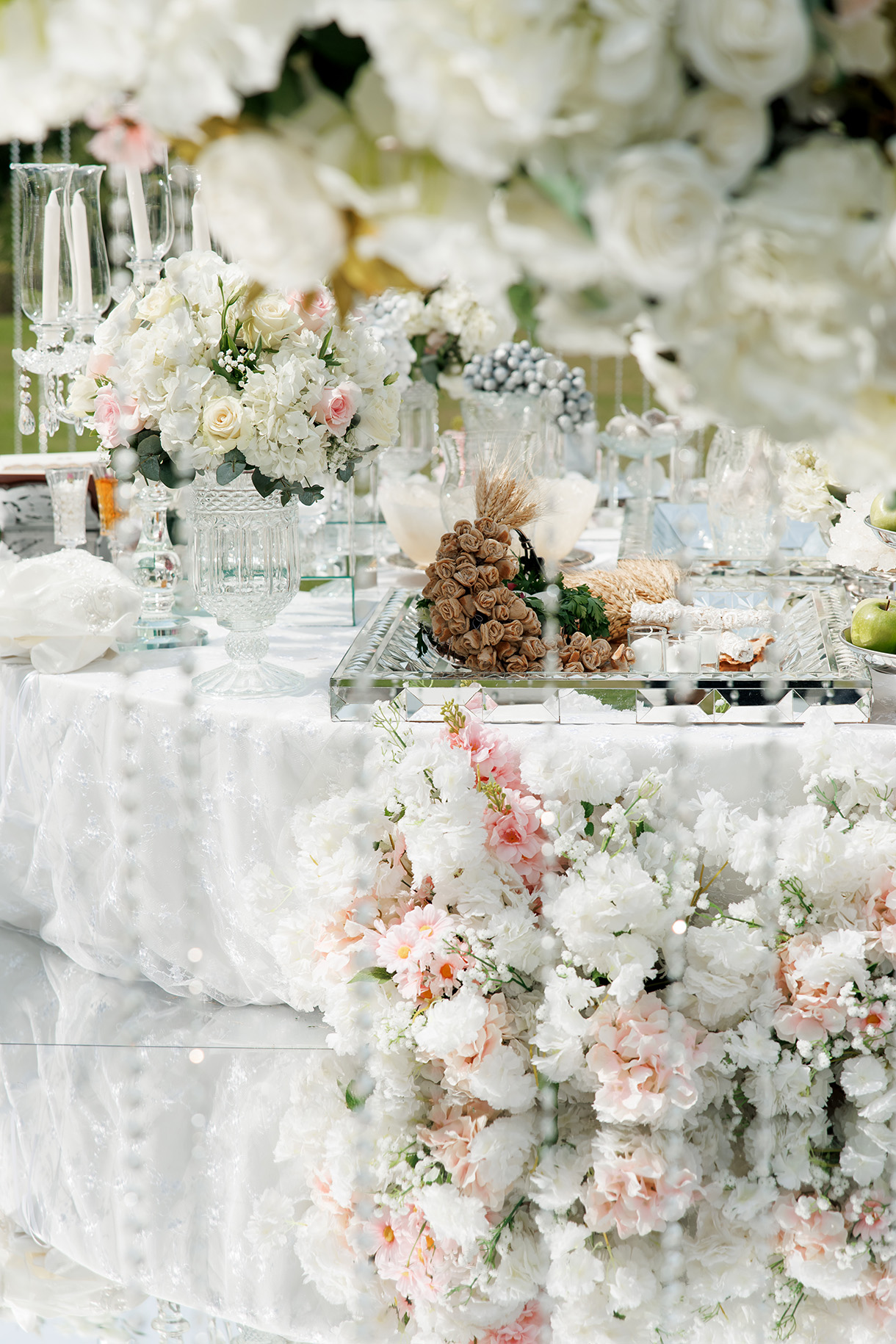 Karun Advani and Sarvnaz Amidi