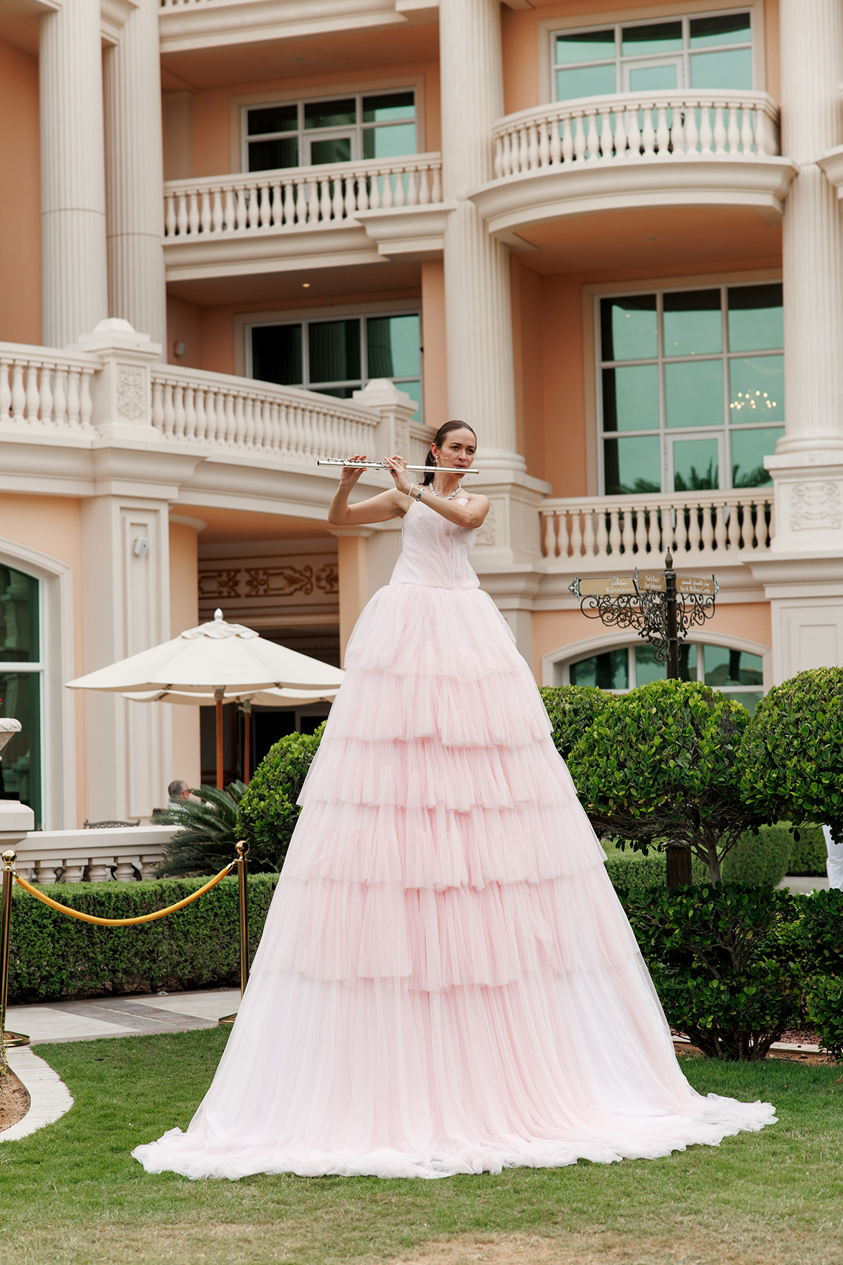 Karun Advani and Sarvnaz Amidi