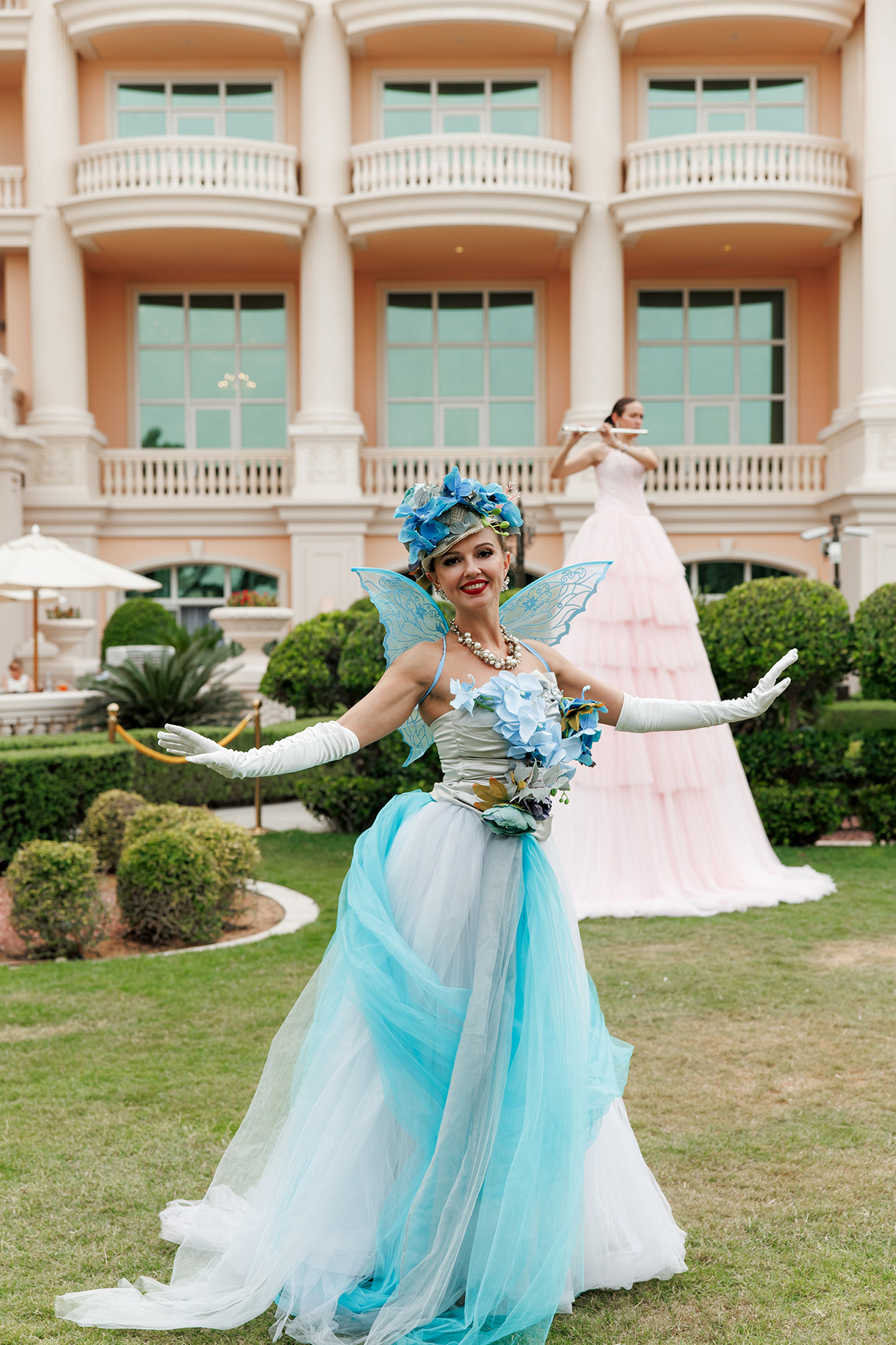 Karun Advani and Sarvnaz Amidi