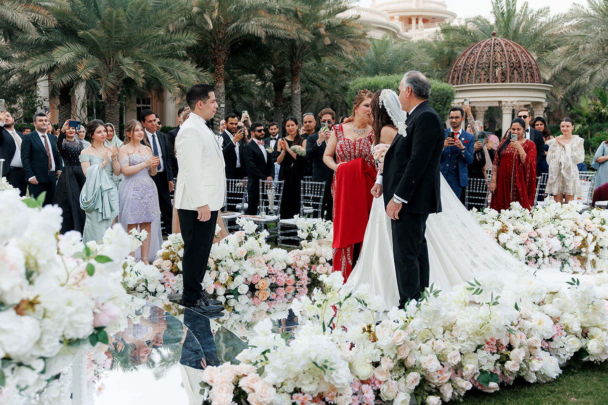 Karun Advani and Sarvnaz Amidi