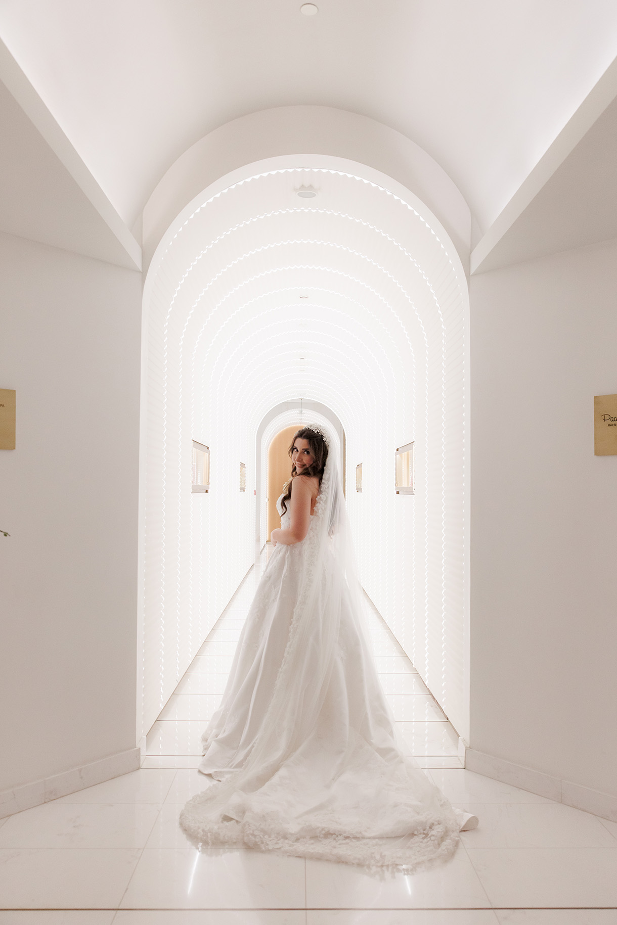 Karun Advani and Sarvnaz Amidi