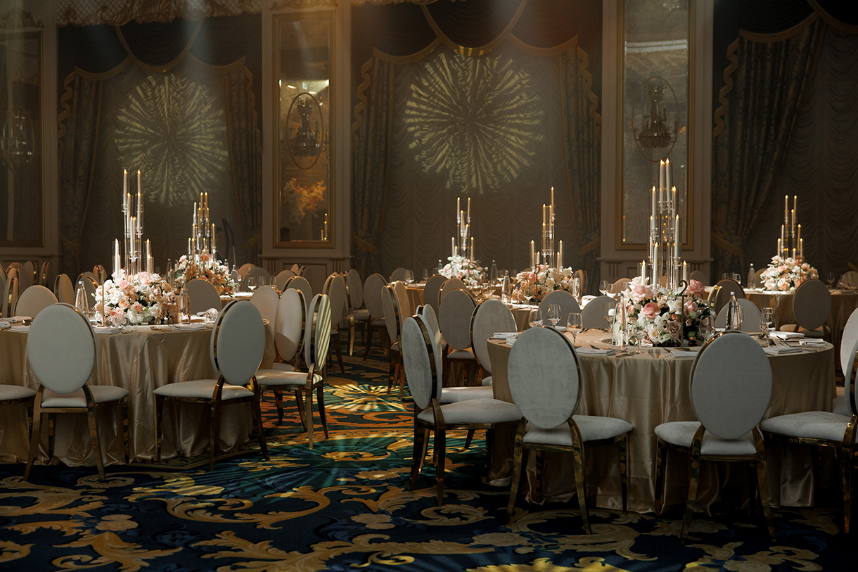 Karun Advani and Sarvnaz Amidi