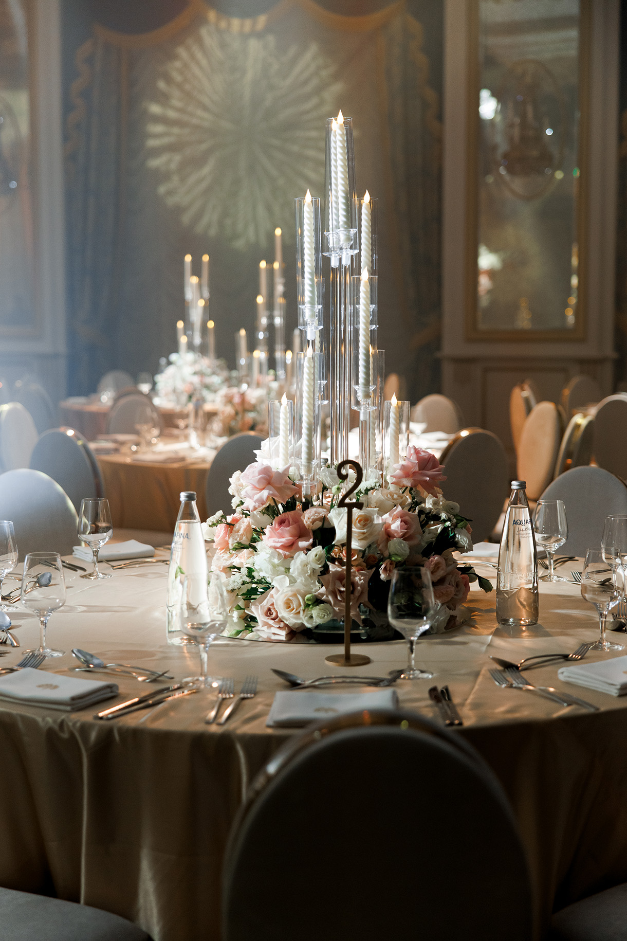 Karun Advani and Sarvnaz Amidi