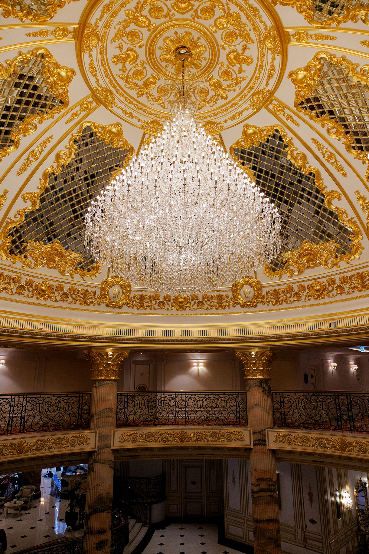 Karun Advani and Sarvnaz Amidi