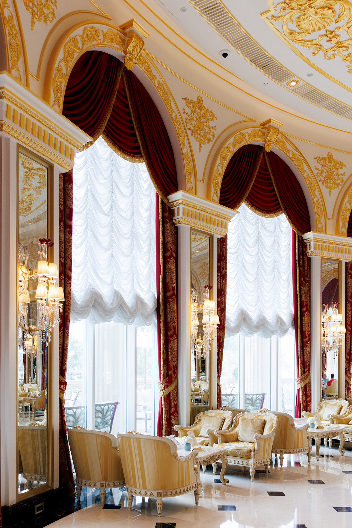 Karun Advani and Sarvnaz Amidi