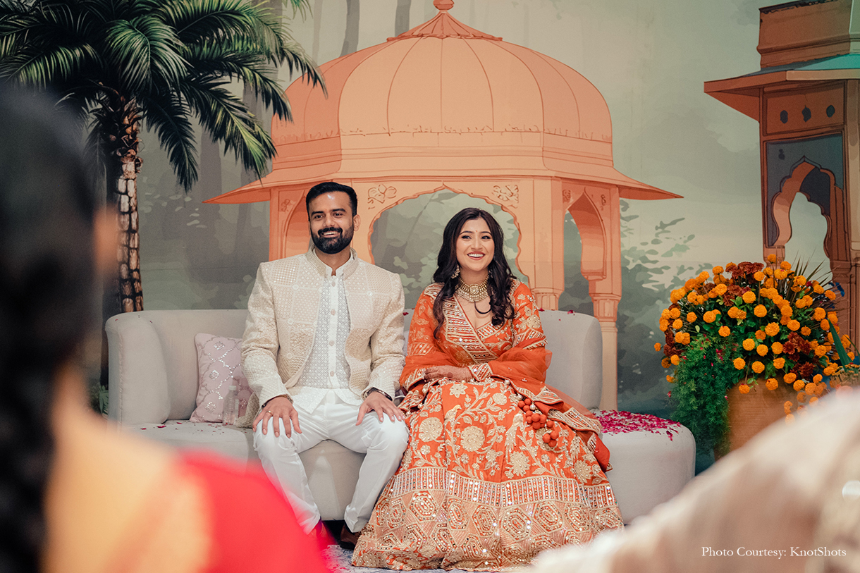 Komal and Aman, Lucknow