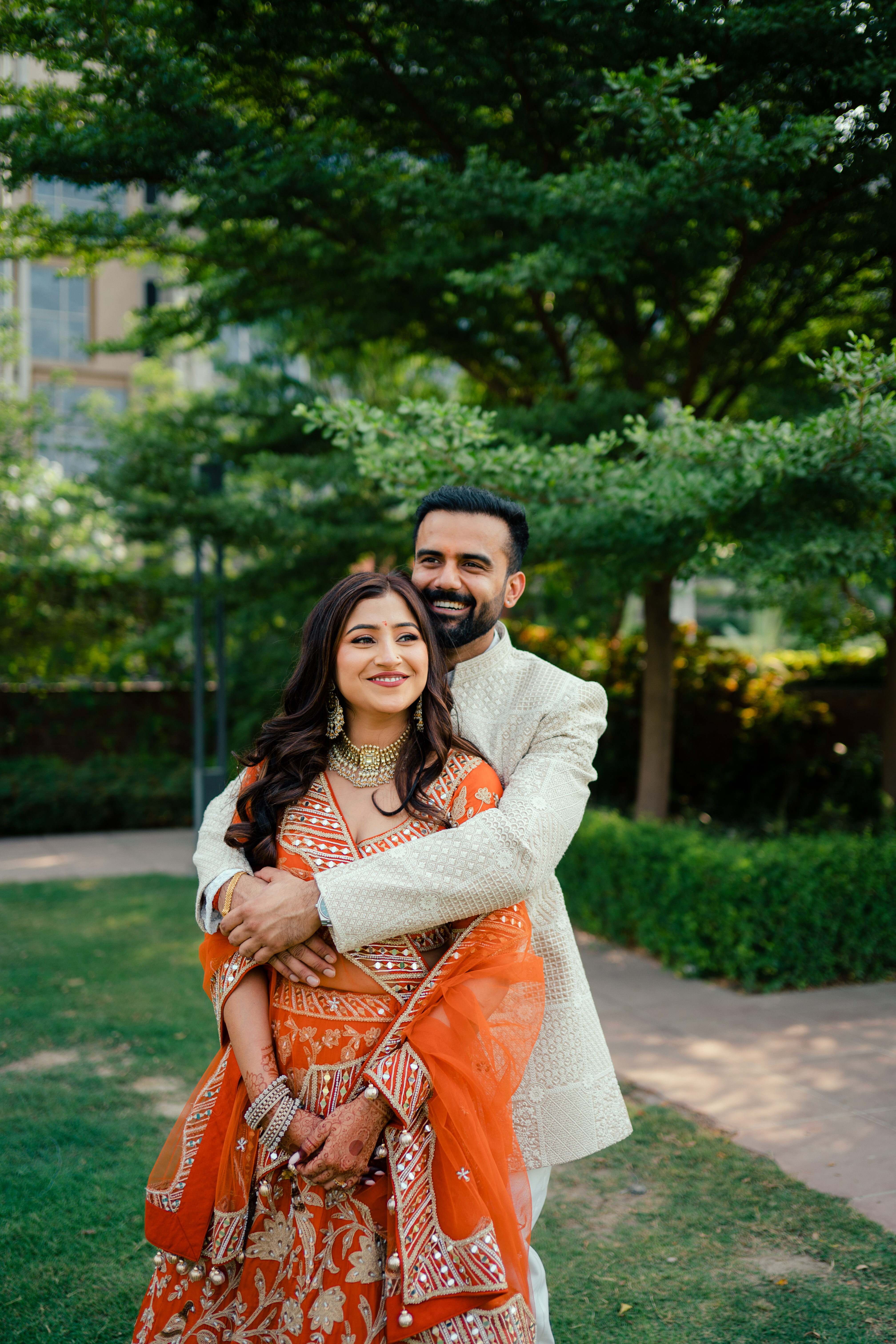 Komal and Aman, Lucknow