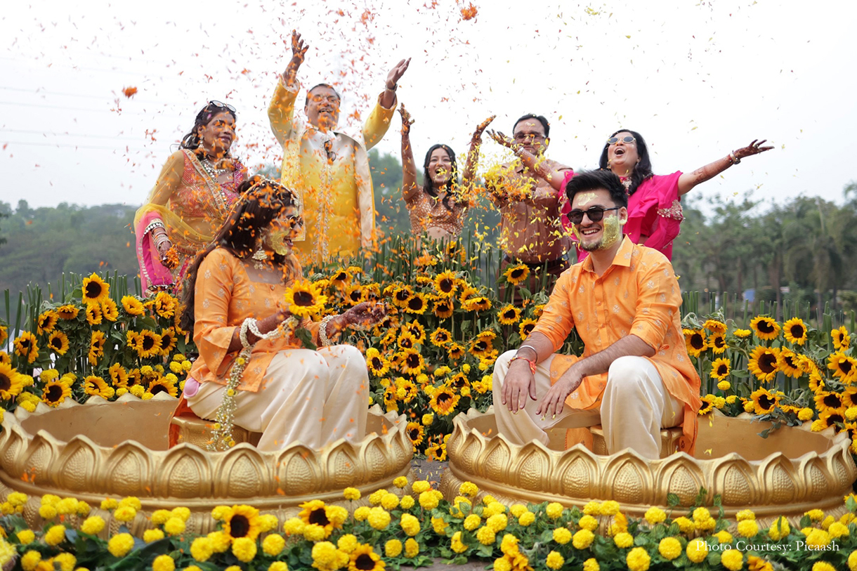 Krisha Mehta and Nikhil Dugad, Karjat