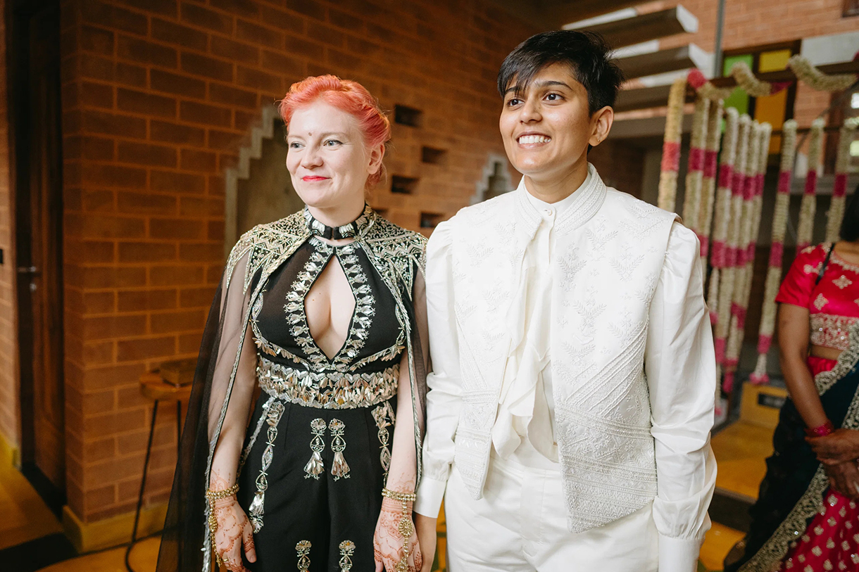 Lakshmi and Natasha