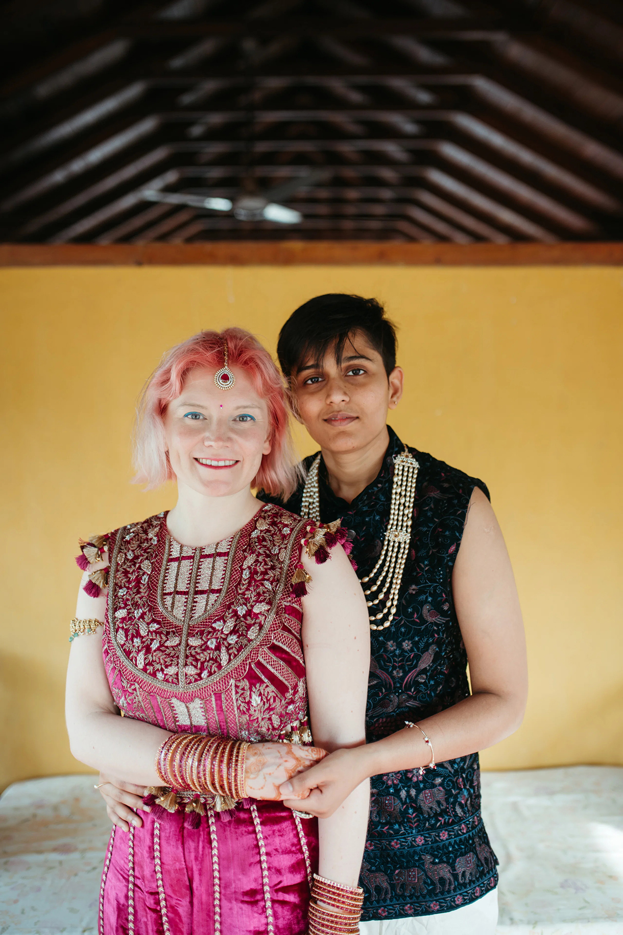 Lakshmi and Natasha