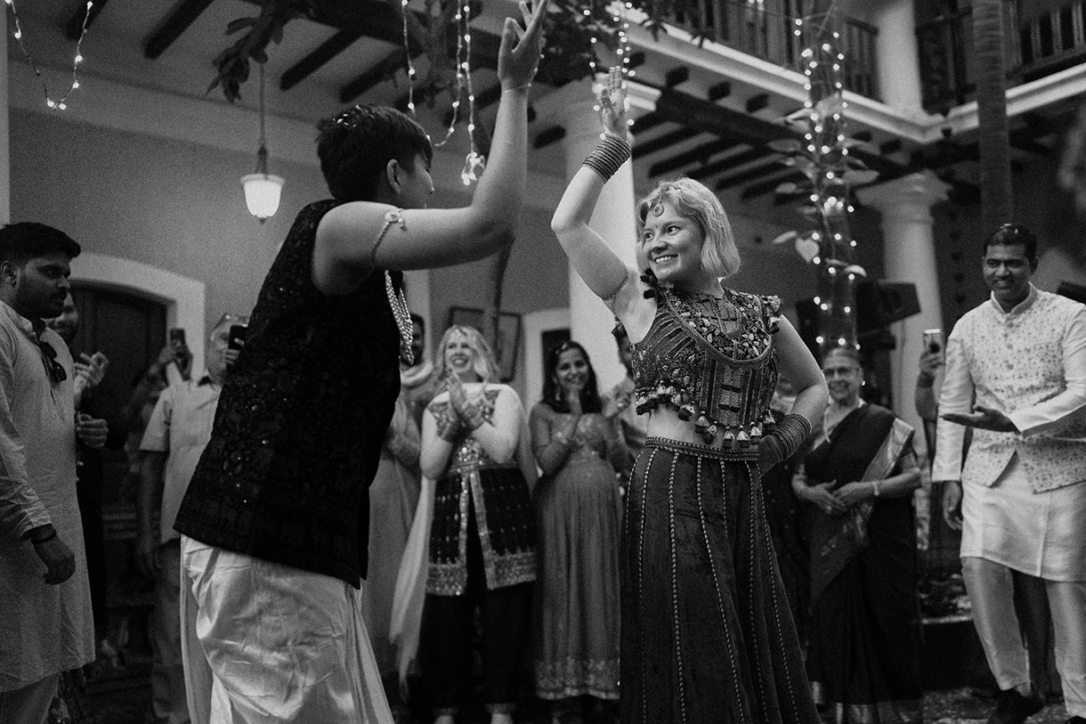 Lakshmi and Natasha