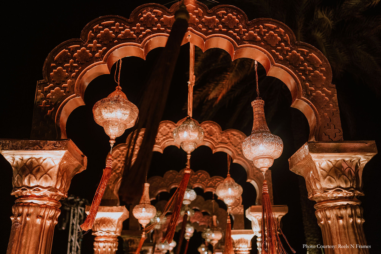 Manali Bhutwala and Keval Ganatra, Emirates Palace Mandarin Oriental