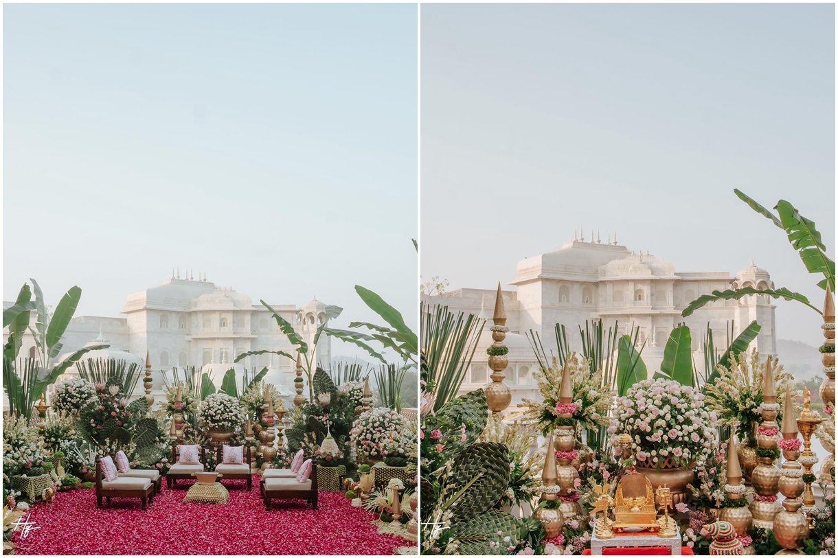 wedding mandap designs 2025