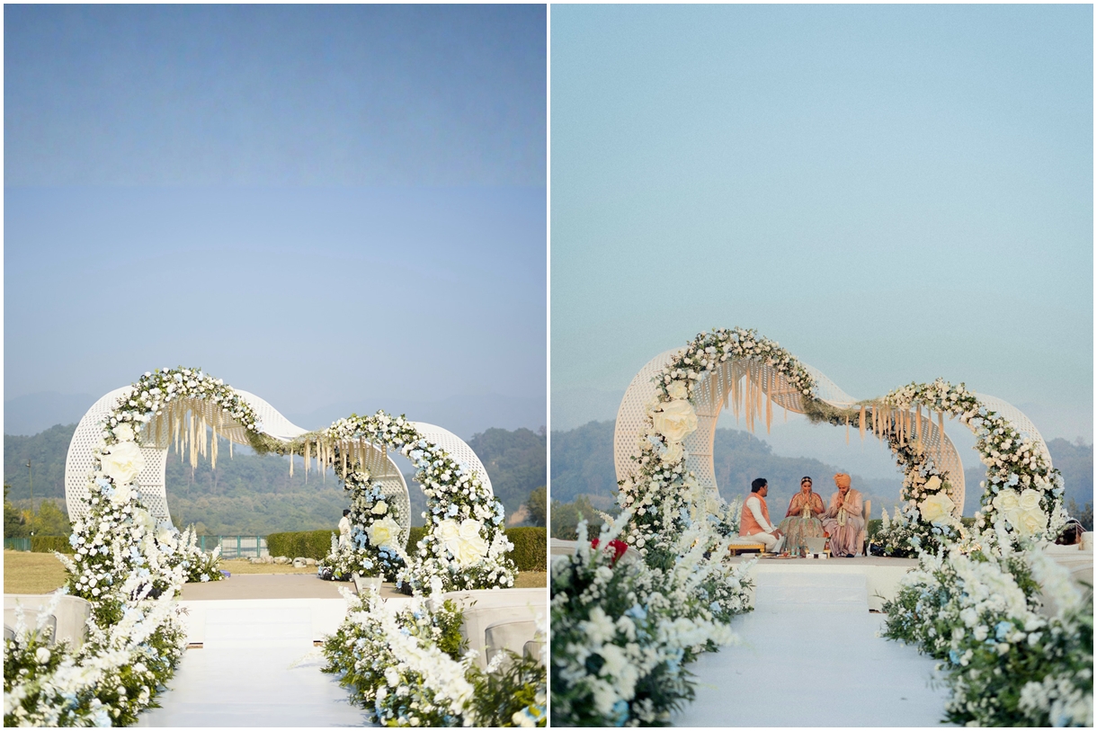 wedding mandap designs 2025