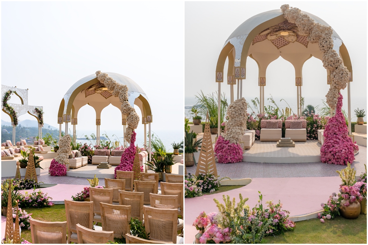 wedding mandap designs 2025