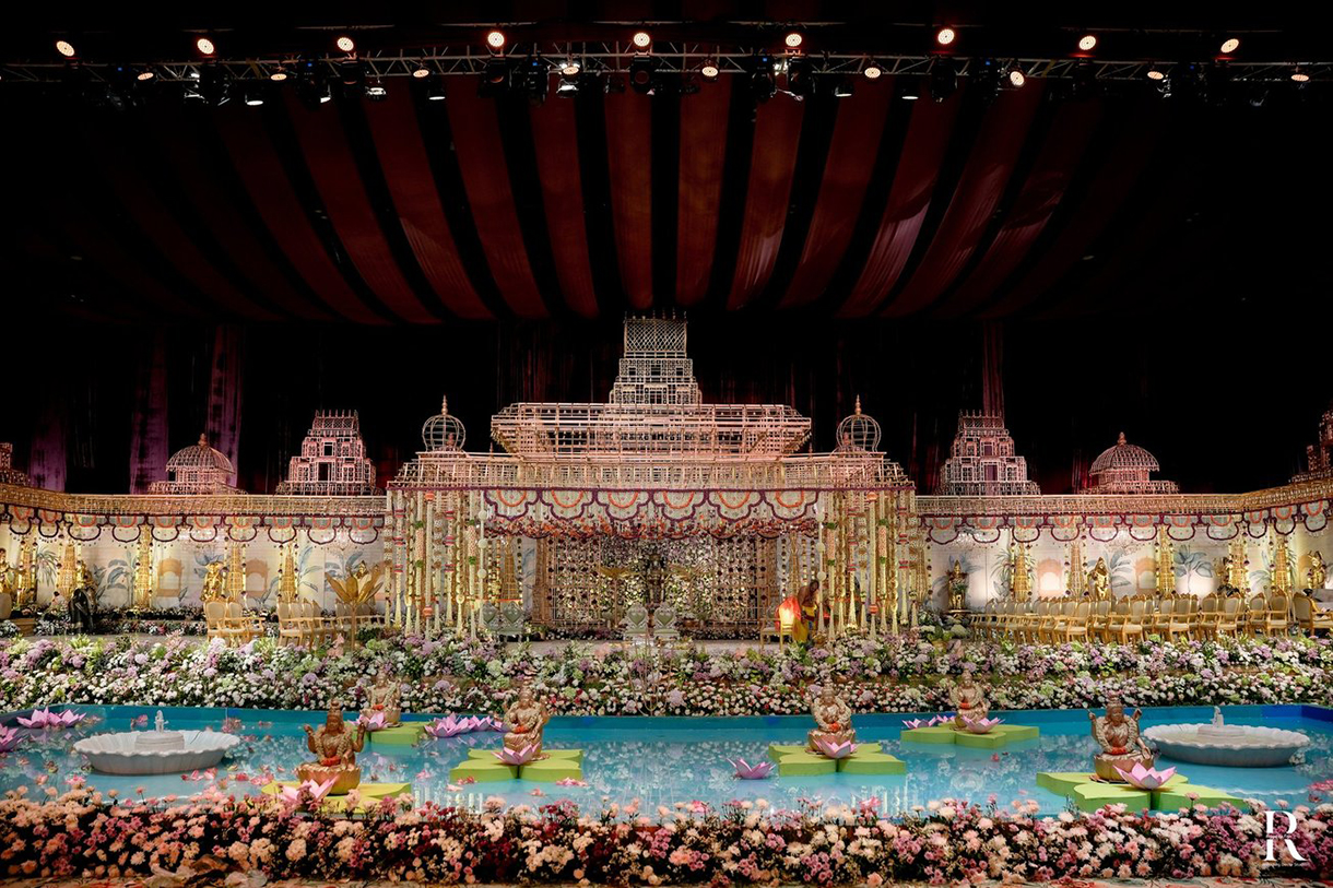 wedding mandap designs 2025