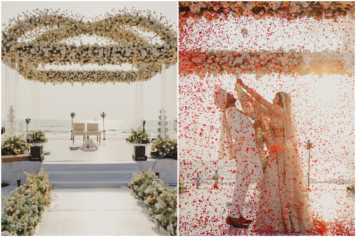 wedding mandap designs 2025